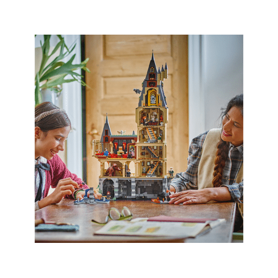 Lego Harry Potter Kasteel Zweinstein De Hoofdtoren 76454