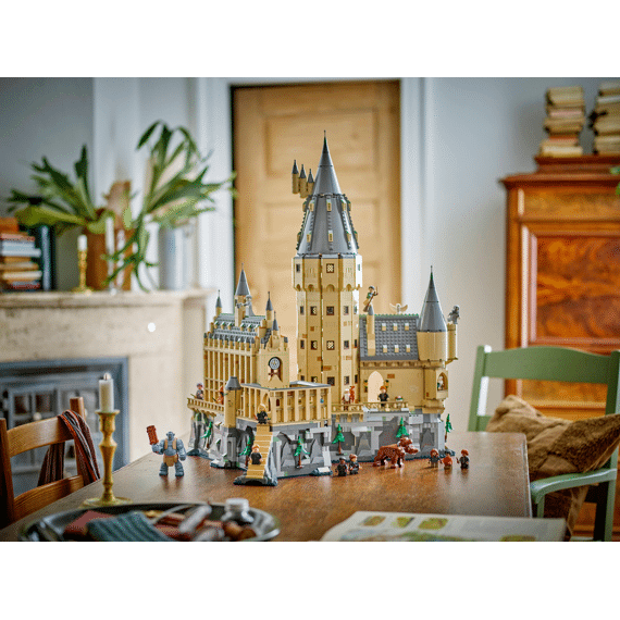 Lego Harry Potter Kasteel Zweinstein De Hoofdtoren 76454