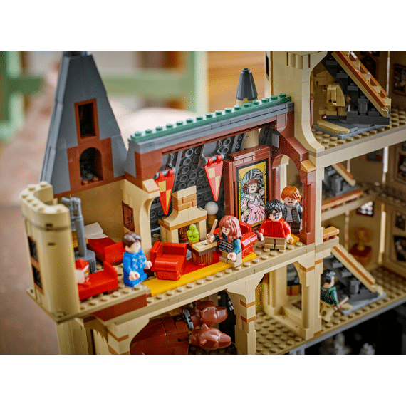 Lego Harry Potter Kasteel Zweinstein De Hoofdtoren 76454