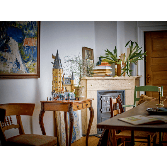 Lego Harry Potter Kasteel Zweinstein De Hoofdtoren 76454