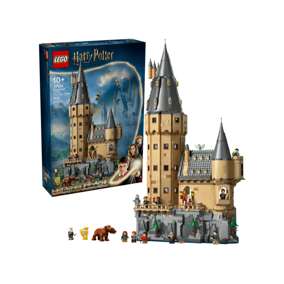 Lego Harry Potter Kasteel Zweinstein De Hoofdtoren 76454