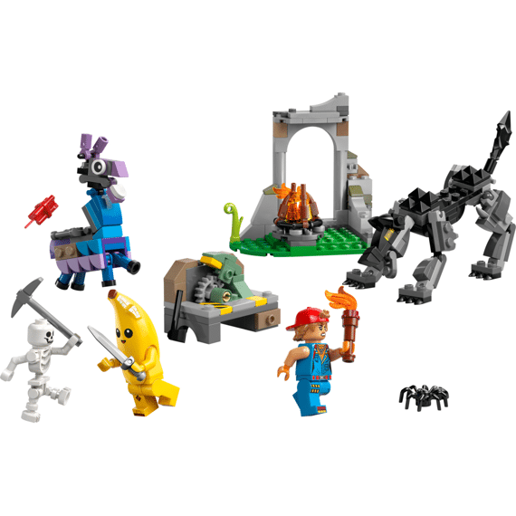 Lego Fortnite Peely En Sparkplugs Kamp 77075