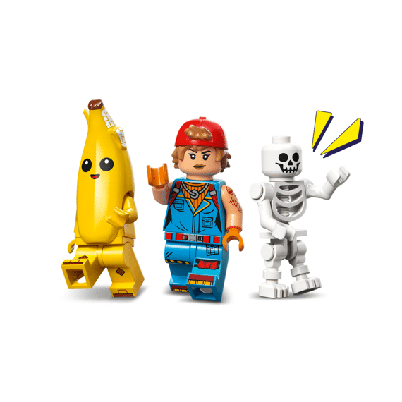Lego Fortnite Peely En Sparkplugs Kamp 77075