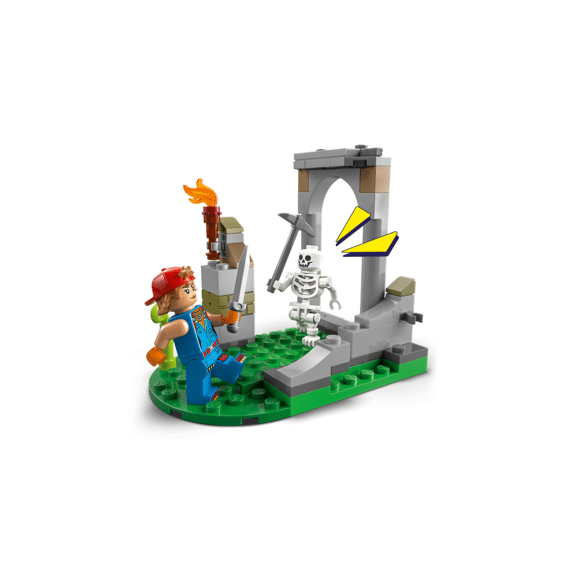 Lego Fortnite Peely En Sparkplugs Kamp 77075