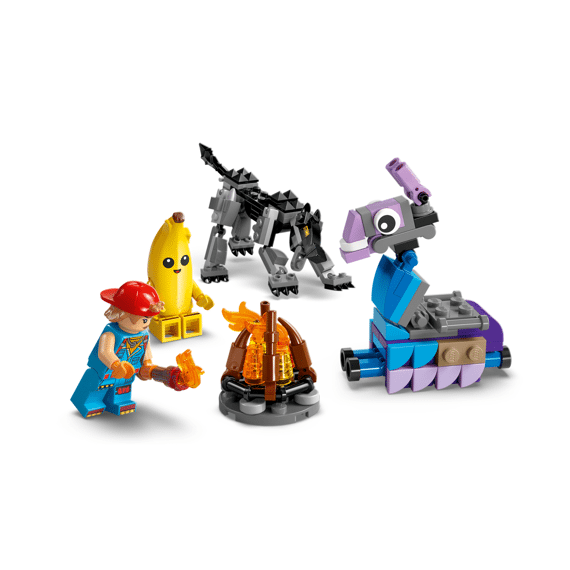 Lego Fortnite Peely En Sparkplugs Kamp 77075