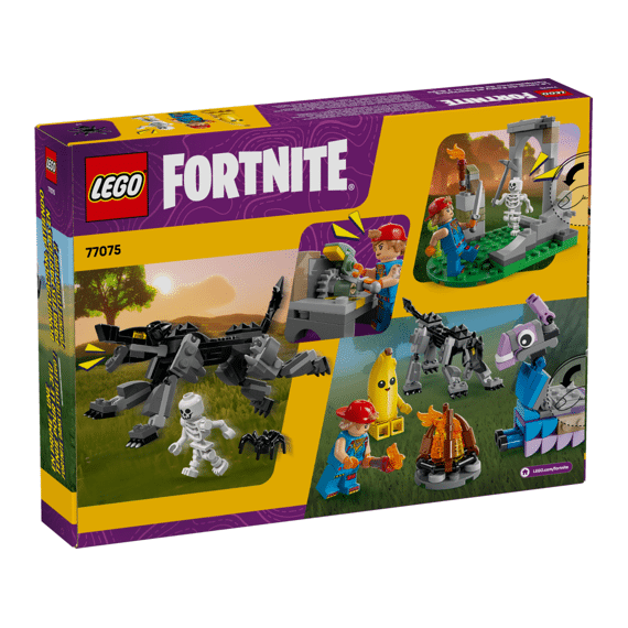 Lego Fortnite Peely En Sparkplugs Kamp 77075