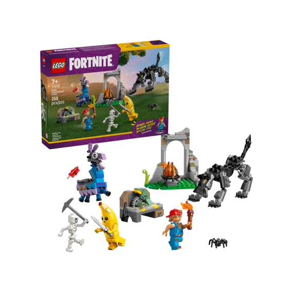 Lego Fortnite Peely En Sparkplugs Kamp 77075