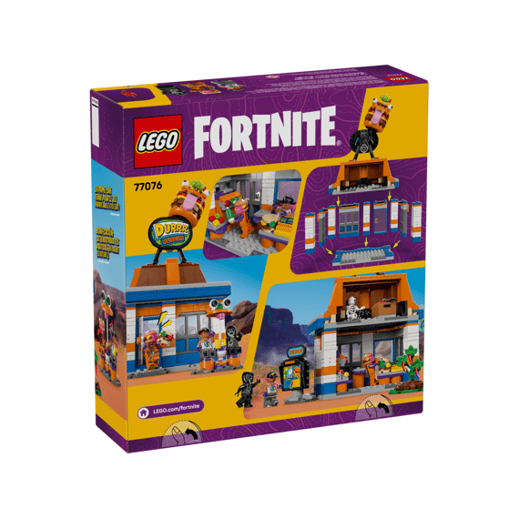 Lego Fortnite Durrr Burger Restaurant 77076
