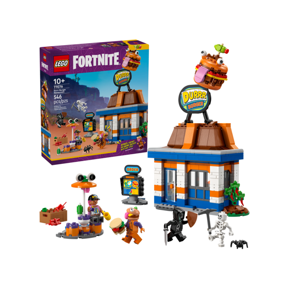 Lego Fortnite Durrr Burger Restaurant 77076