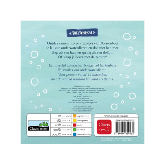 Doe Je Met Me Mee? Onderwaterdieren
