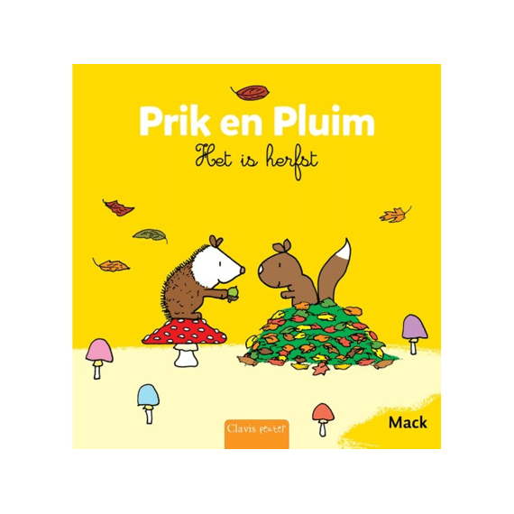 Pirk En Pluim Het Is Herfst