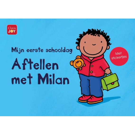 Aftelkalender Aftellen Milan Mijn Eerste Schooldag