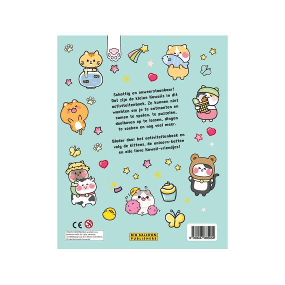 Activiteitenboek Kawaii & Friends
