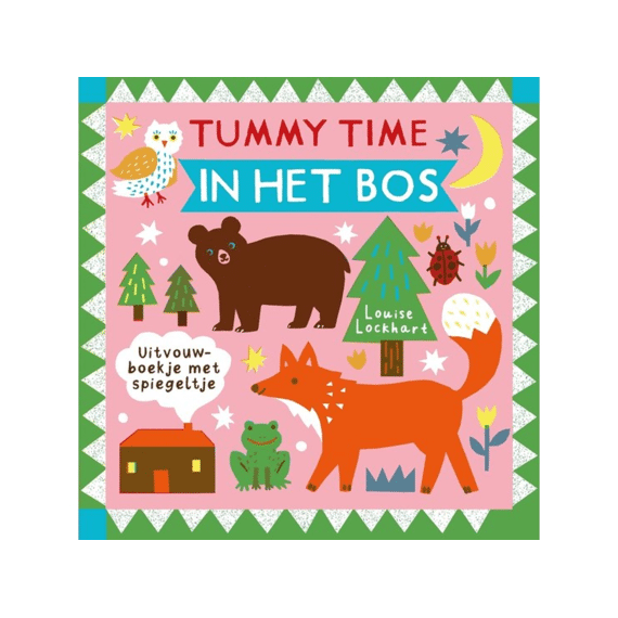 Tummy Time In Het Bos