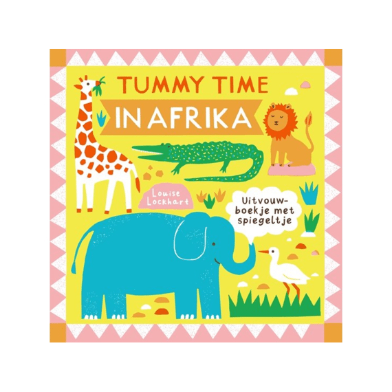 Tummy Time In Afrika