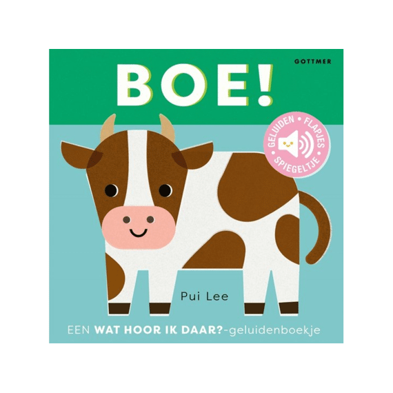 Geluidenboekje: Wat Hoor Ik Daar? Boe!