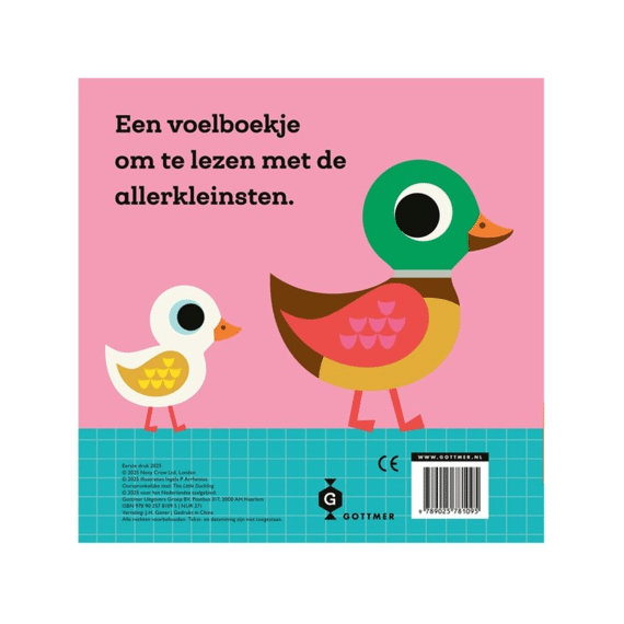 Voelboekje: Dit Kleine Eendje