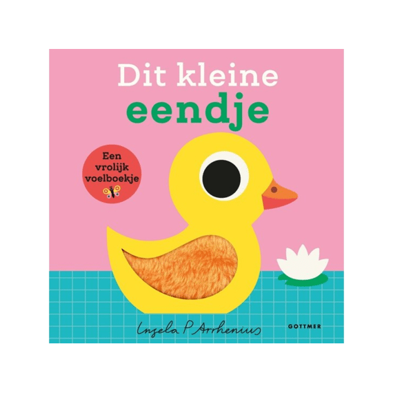 Voelboekje: Dit Kleine Eendje