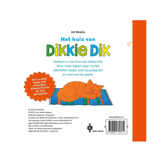 Schuifboekje: Het Huis Van Dikkie Dik