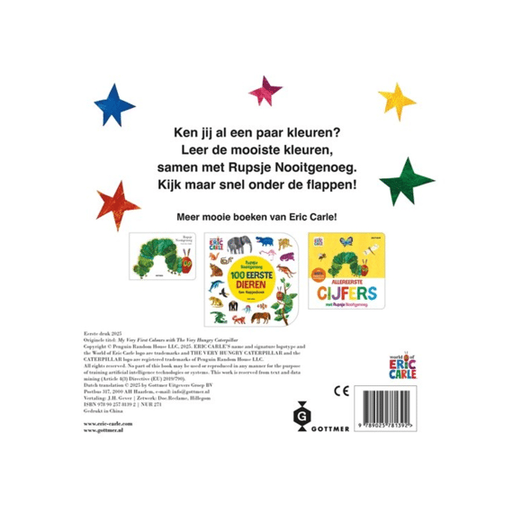 Allereerste Kleuren Met Rupsje Nooitgenoeg