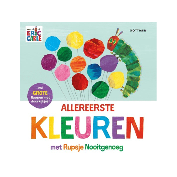 Allereerste Kleuren Met Rupsje Nooitgenoeg