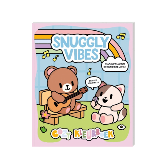 Cozy Kleurboek Snuggly Vibes