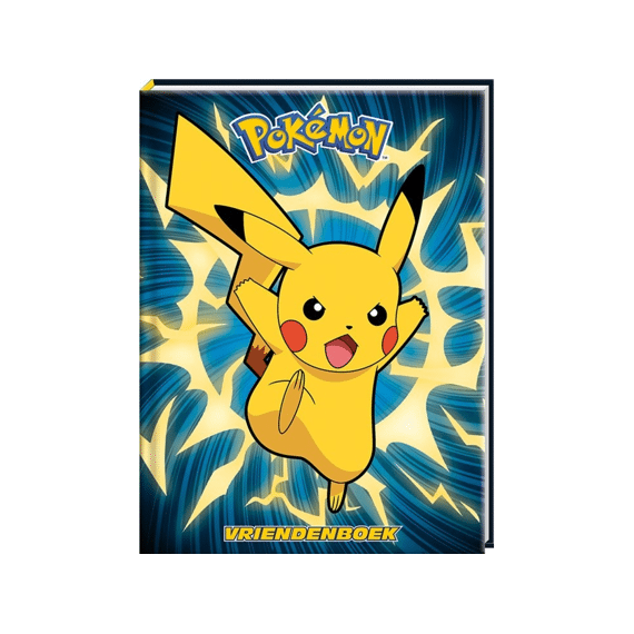 Vriendenboek Pokemon