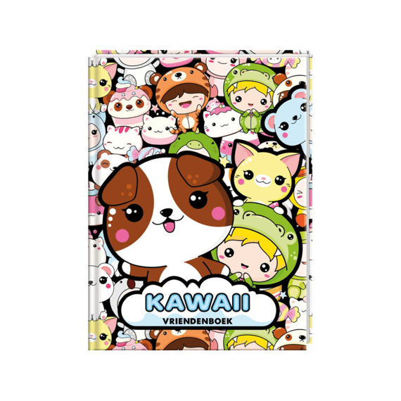 Vriendenboek Kawaii