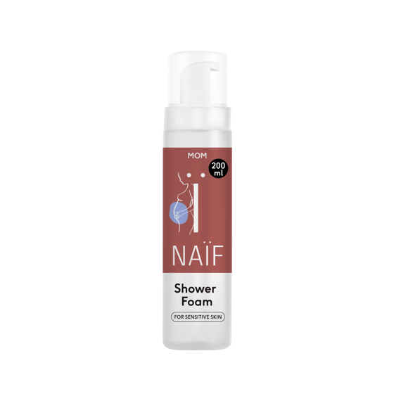 Naïf Pregnancy Caring Shower Foam 200 Ml