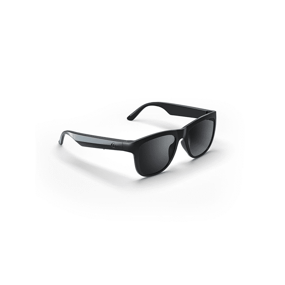 Caliber Soundglasses Polaroid Zonnebril Met Bluetooth Audio Zwart