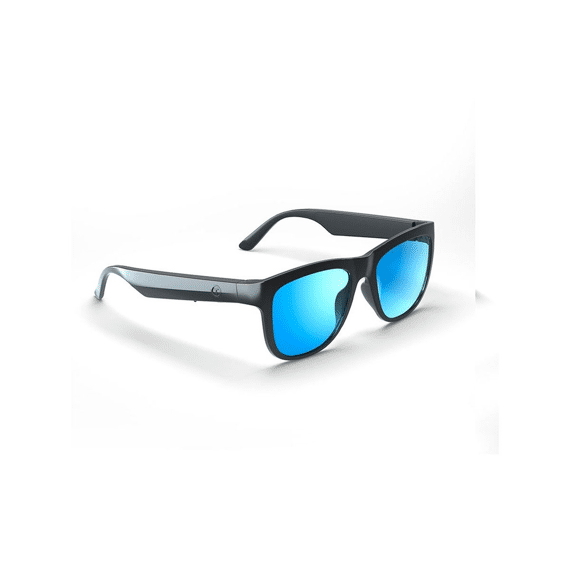 Caliber Soundglasses Polaroid Zonnebril Met Bluetooth Audio Blauw