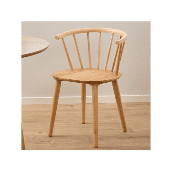 Eetkamerstoel Ida Matt Oak Stained
