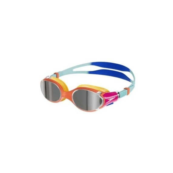 Speedo Zwembril Jr Biofuse 2.0 Mirror Cobalt Pop