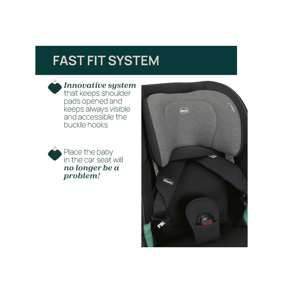 Chicco Autostoel Seat Go I-size  Posh Black