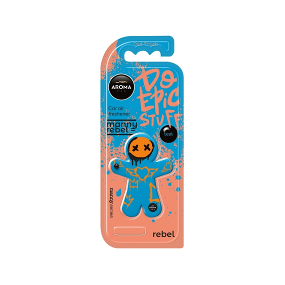 Aroma Car Luchtverfrisser Manny Rebel Oud Touch