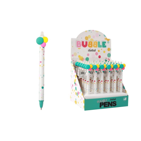 Itotal Uitwisbare Pen Pastel