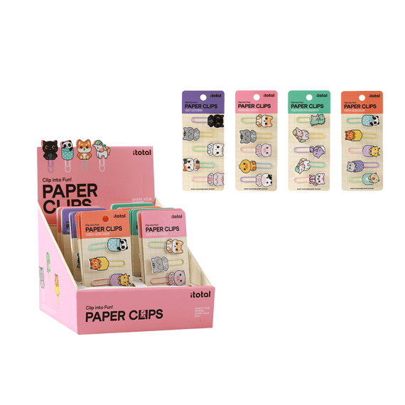 Itotal Paperclips Assortiment Prijs Per Stuk