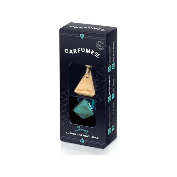 Carfume Luchtverfrisser Wood Bossy