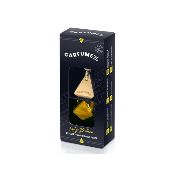 Carfume Luchtverfrisser Wood Lady Billion