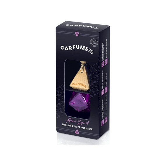 Carfume Luchtverfrisser Wood Alien Spirit