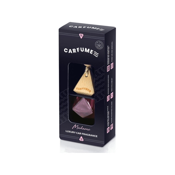 Carfume Luchtverfrisser Wood Madame