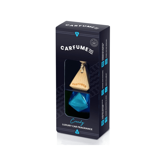 Carfume Luchtverfrisser Wood Creedy