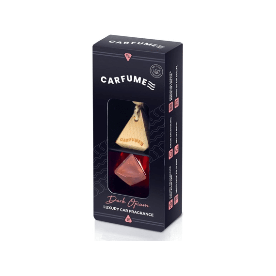 Carfume Luchtverfrisser Wood Dark Opium