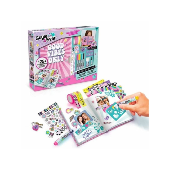Canal Toys - Scrapbooking Geheim Dagboek