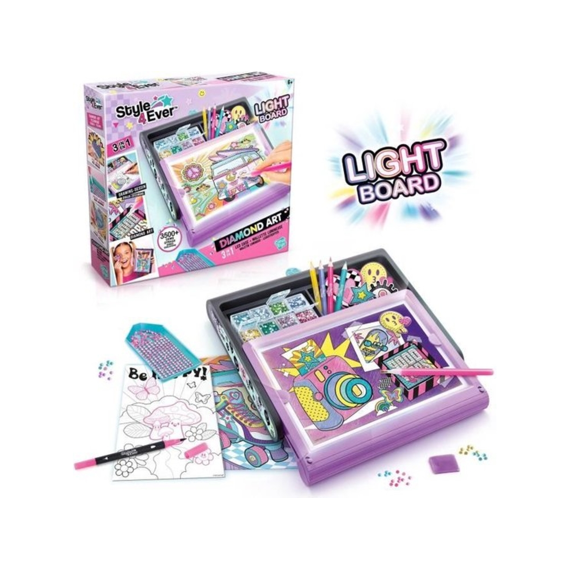 Canal Toys - Diamantart Led 3-in-1 Case
