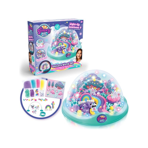 Canal Toys - So Sensory - Dome Met Licht - Unicorn World