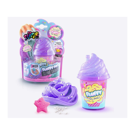 Canal Toys - Slime Shaker Fluffy - Assortiment Prijs Per Stuk