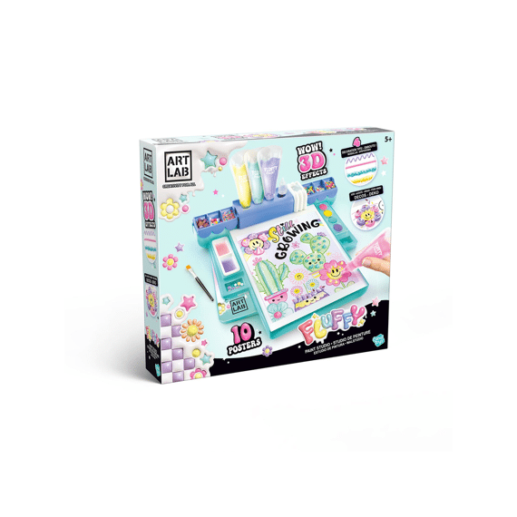 Canal Toys - Fluffy Paint Studio