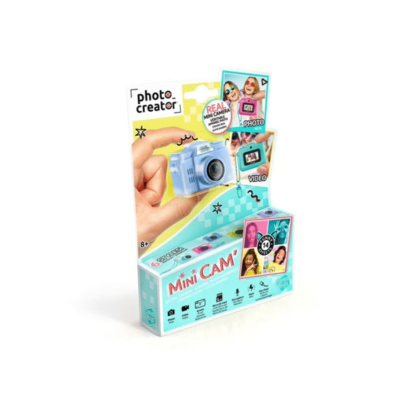 Canal Toys - Mini Cam Digitale Camera - Retro