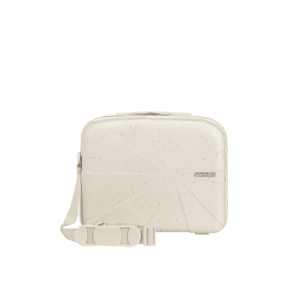 American Tourister Starvibe Beauty Case Ltd Cream Speckles